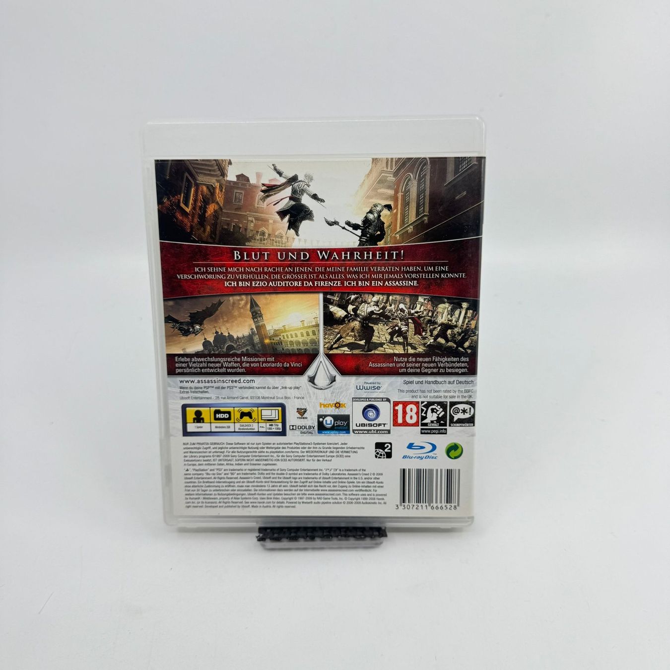Giochi: Assassin's Creed II (PS3) – Usato da Herisau venduto da Seyashop1 2