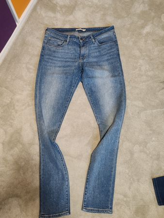 Jeans Levi Strauss 711 Skinny blau Grösse 31 Zustand gut