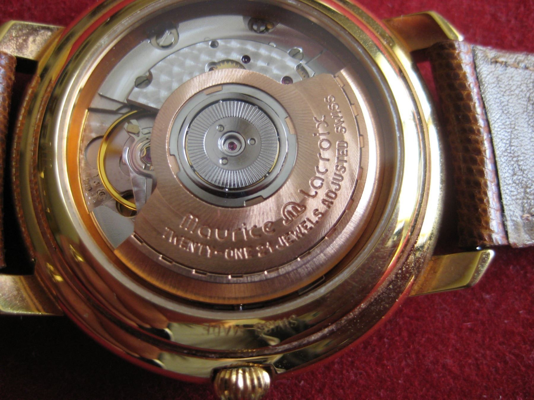 Maurice Lacroix Orologi: Maurice Lacroix Regulateur Automatic – Usato da Rudolfstetten venduto da Samurai152 6