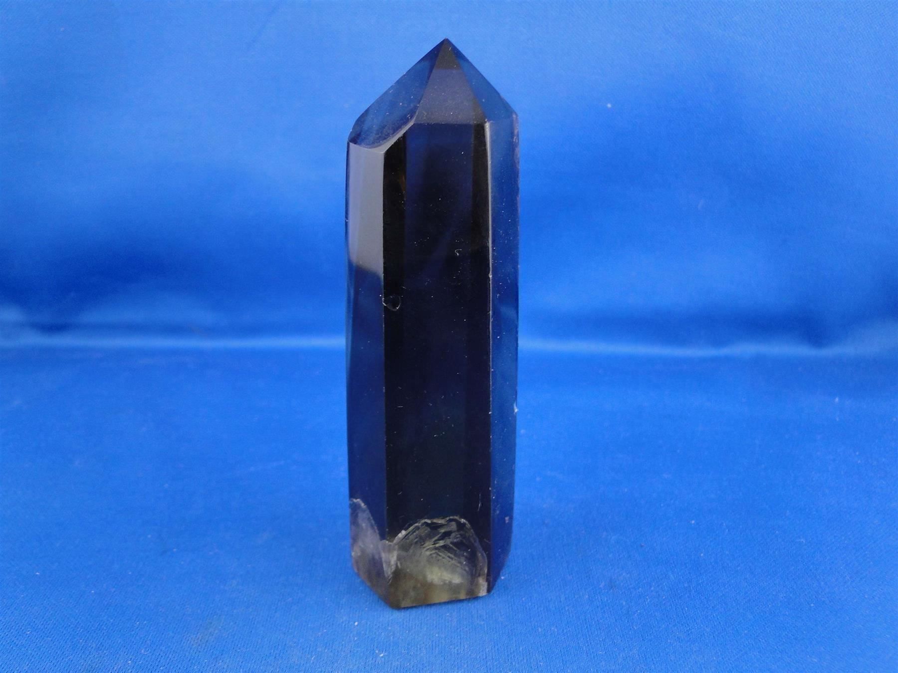 Minerali & Pietre curative: Rauchquartz-Spitze (geschliffen) – Usato da Schinznach Bad venduto da Demerald 4
