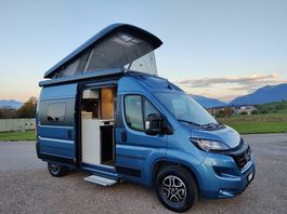 Camper Mieten: Hymer Free 540 Blue Evolution