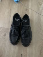Schwarze Dr. Martens Loafers, guter Zustand