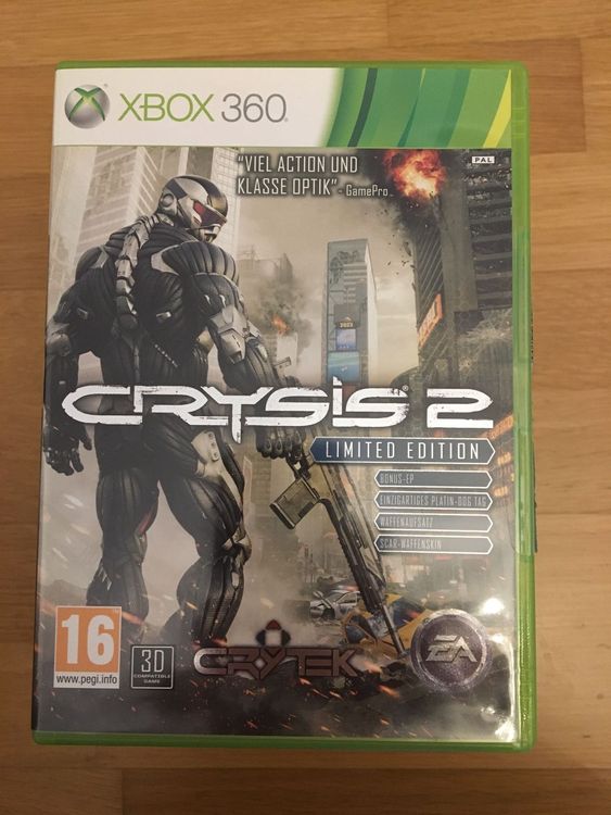 Crysis 2 Xbox 360 Kaufen Auf Ricardo 