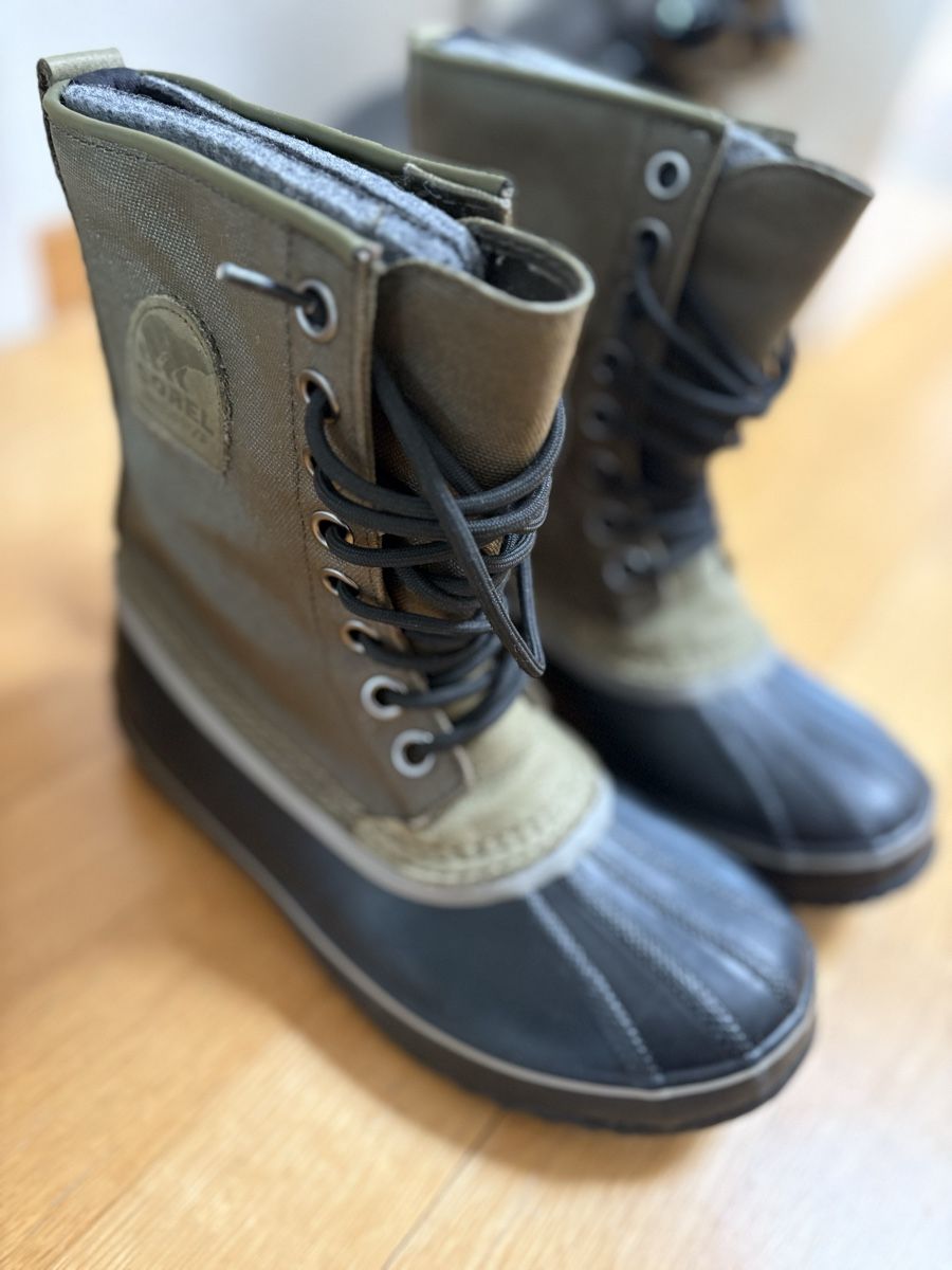 Sorel Scarpe da uomo: Sorel 1964 Premium T CVS Waterproof – Nuovo (secondo la descrizione) da Münchenbuchsee venduto da goose87 1