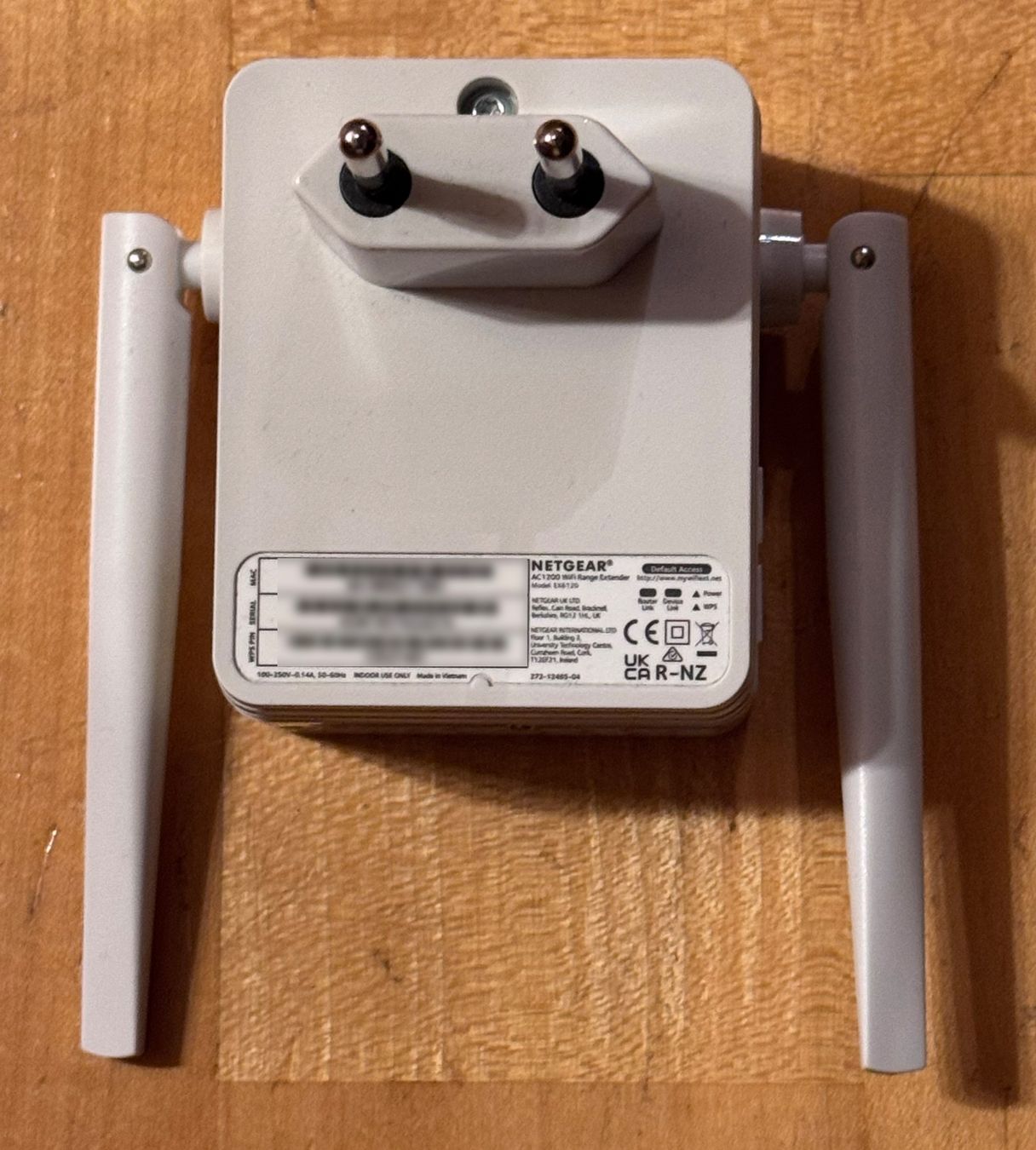 Netgear Wlan: Netgear EX6120 Repeater AC1200 Extender – Neu (gemäss Beschreibung) aus Unterengstringen von NOISE 1