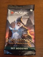 Magic The Gathering Set Booster Lord of the Rings