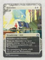 Seltene Magic Karte "Ritterehre" von WOT