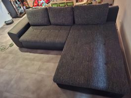 Sofa mit Schlafmodul zu verkaufen