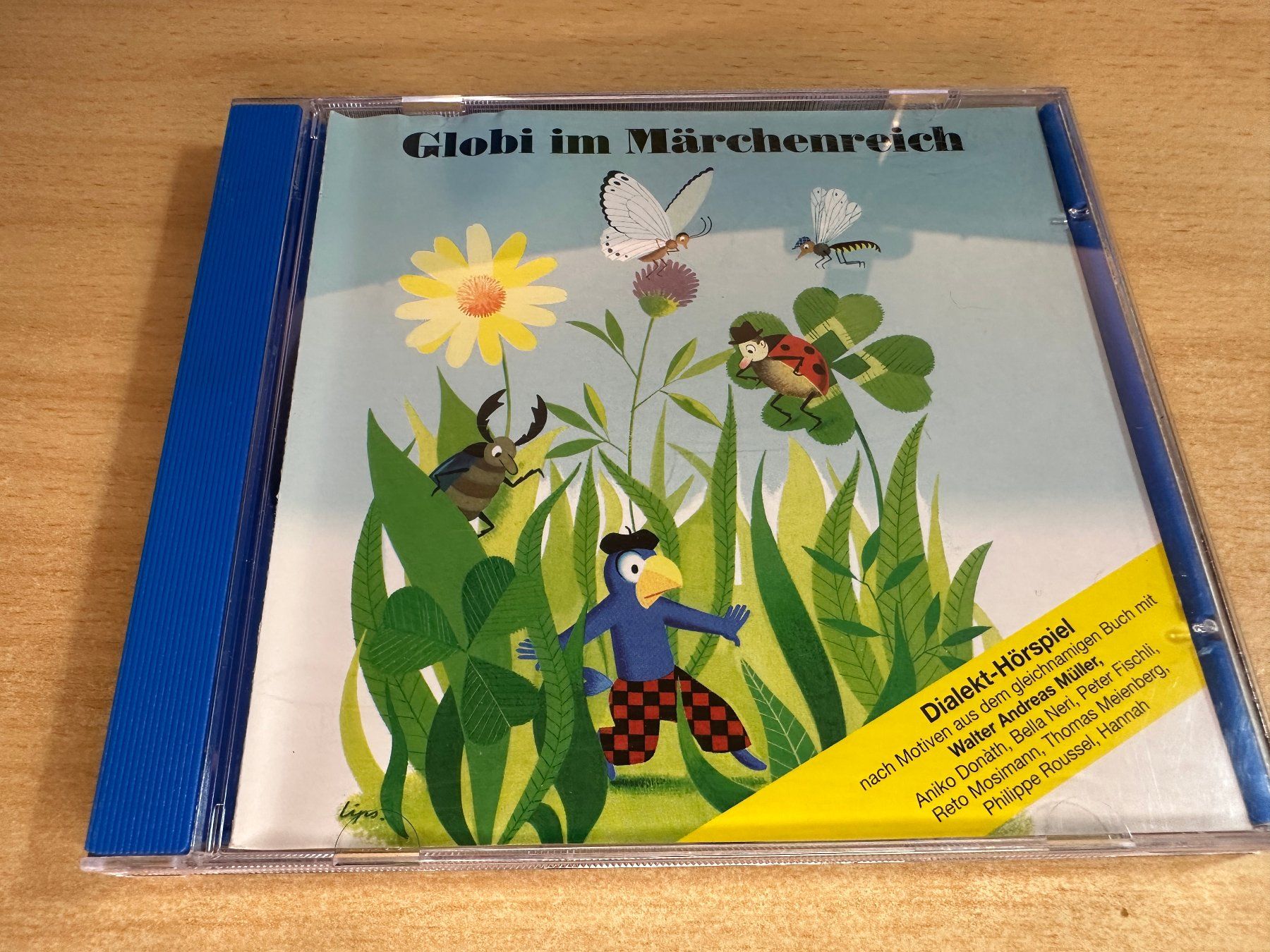 Audiolibri: I5 Globi Im Märchenreich – Usato da Rikon im Tösstal venduto da Alpenmutz