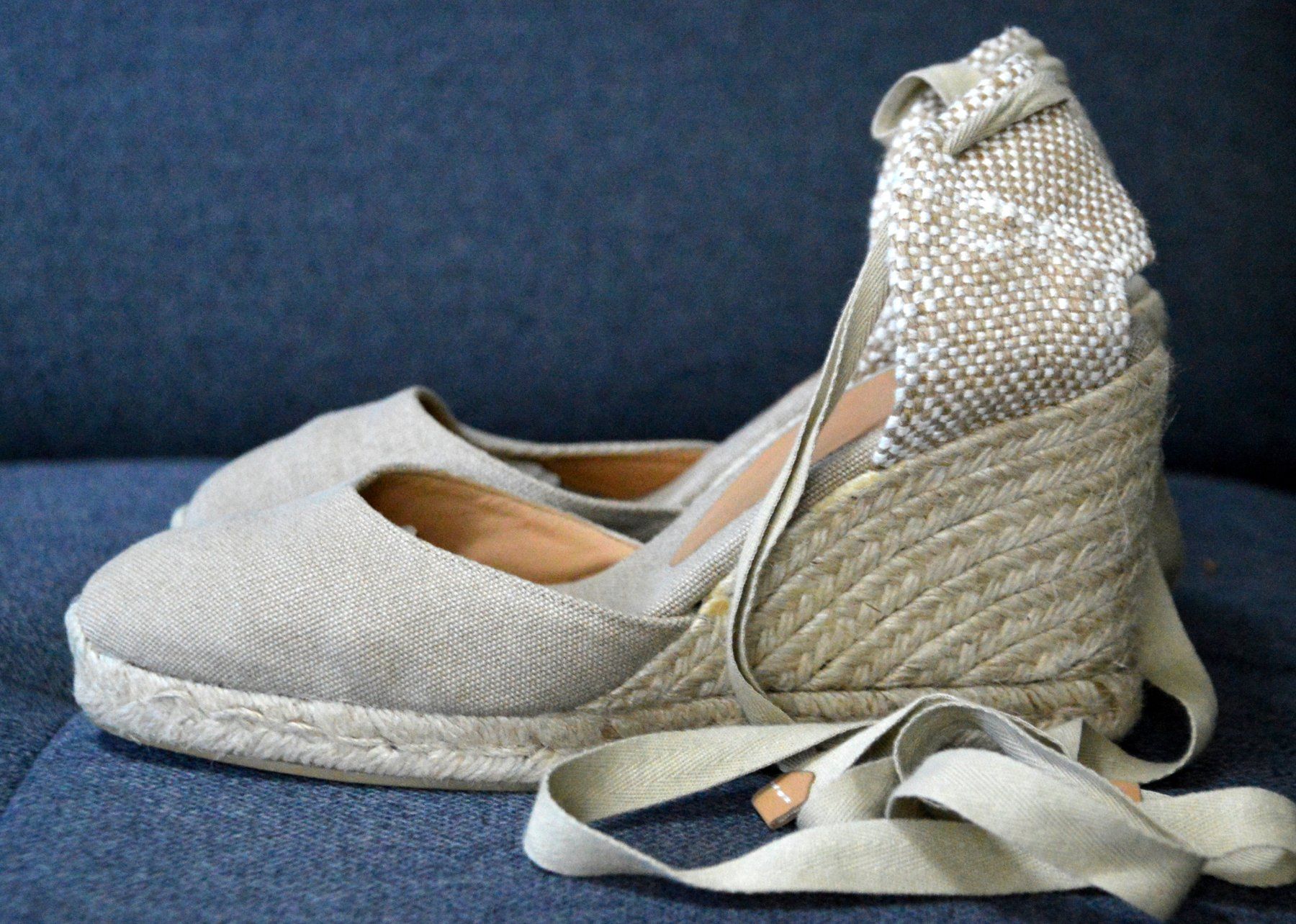 Scarpe da donna: Castañer Carina Espadrilles .39 – Usato da Collonges venduto da arashee 3