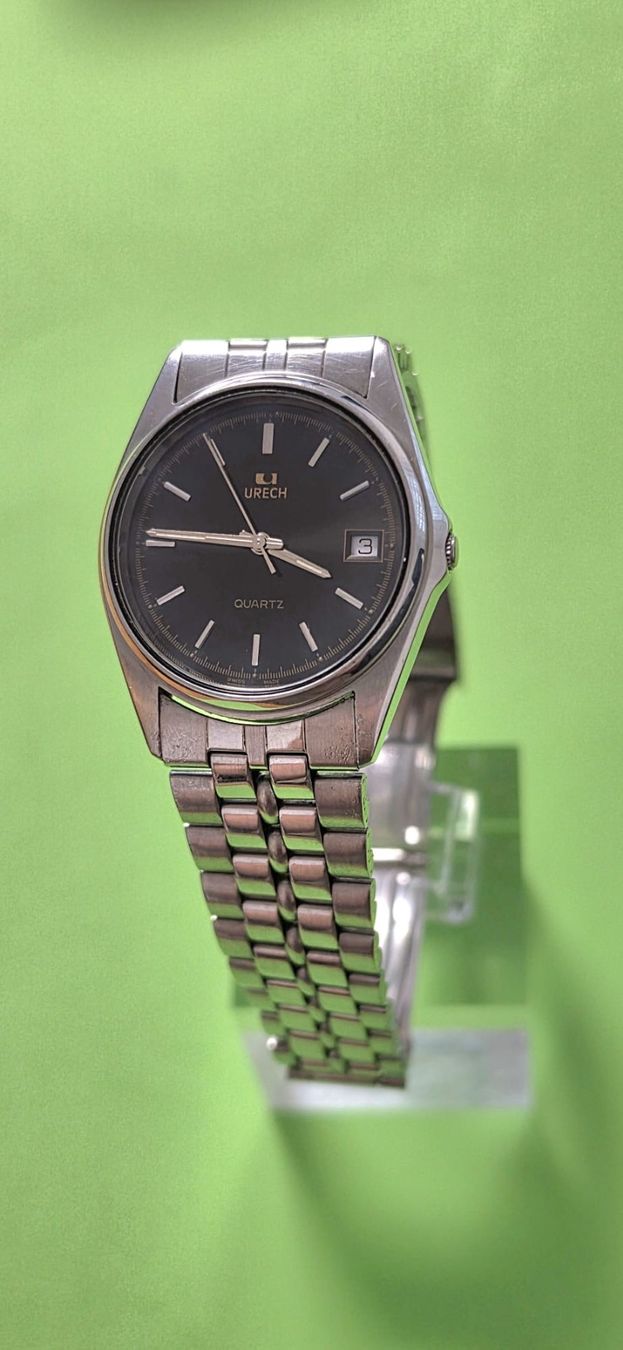 Tissot Orologi: URECH DATE VINTAGE HERREN UHR – Usato da Neftenbach venduto da Taschen-Uhren 4