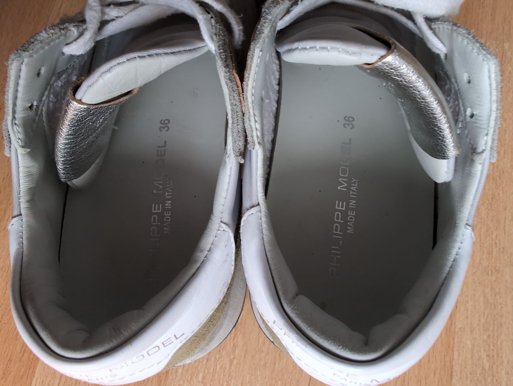 Scarpe da donna: Philippe Model Trpx Low-Top Sneakers in Leather - size 36 – Usato da Glis venduto da livespringly 3