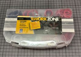 Dichtungssortiment von Workzone, 383-teilig, Neu
