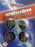 Pile CR2477 3V 1070 mAh Wilhelm
