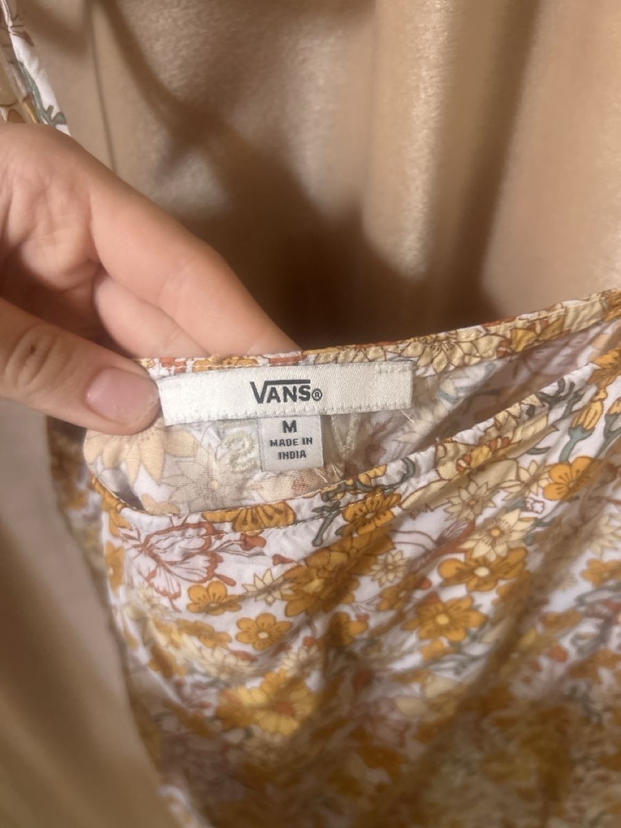 Vans Vestiti: Vans Sommerkleid mit Blumenmuster – Nuovo (secondo la descrizione) da Schübelbach venduto da cla_pth2 2