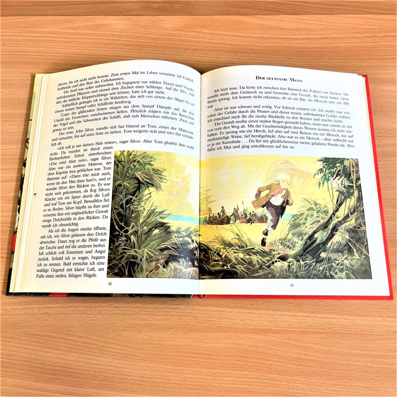 Libri: Die Schatzinsel - Robert L. Stevenson – Usato da Amlikon-Bissegg venduto da riestig 1