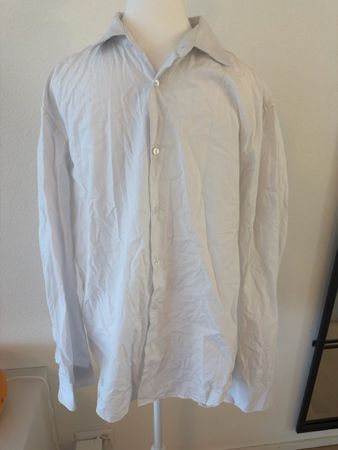 MNG Hemd, weiss, Gr. XL, Slim Fit – Top Zustand