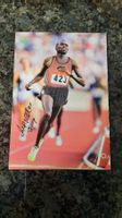 Autogrammkarte Wilson Kipketer