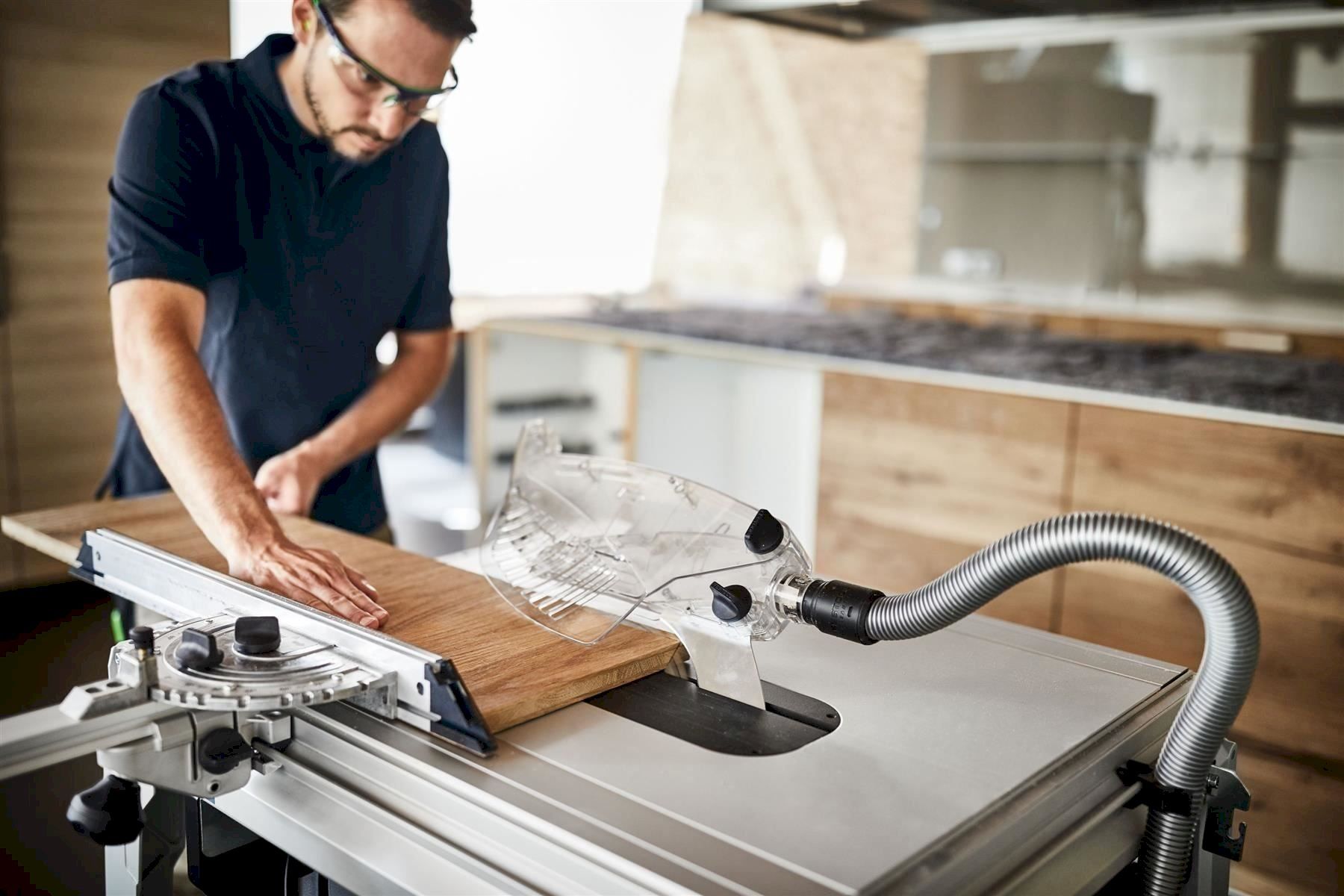 Festool Seghe: Festool Tischkreissäge TKS 80 EBS-Set – Nuovo e nell'imballaggio originale da Bottighofen venduto da zaap 4