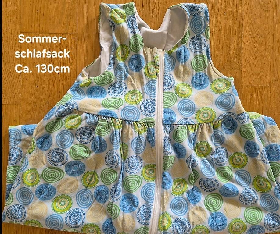 Sacs de couchage: 2x Schlafsack Gr. 130cm – D'occasion à Wabern par ale_qdf8 1