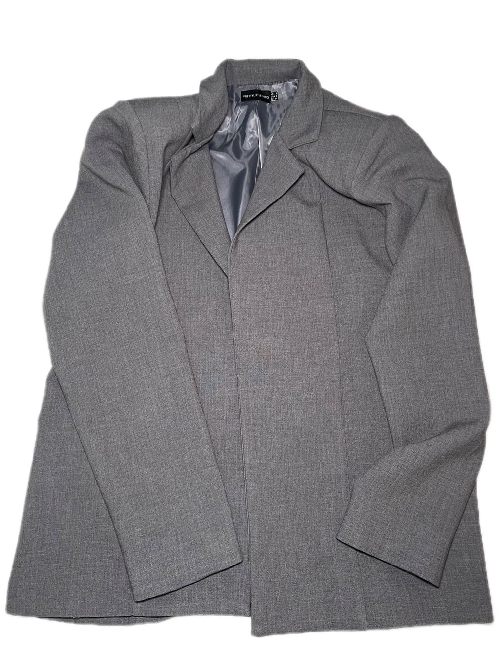 Giacche: PrettyLittleThing - Oversized Blazer Grey – Nuovo (secondo la descrizione) da Zürich venduto da CBN_Fashion