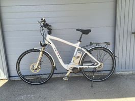 E Velo Flyer 36 Wolt Batterie %100 Kapazität Nur 1304 Km🔥