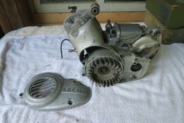 Sachs 502 Motor Handschaltung HG ? Automat ? Mofa Töffli