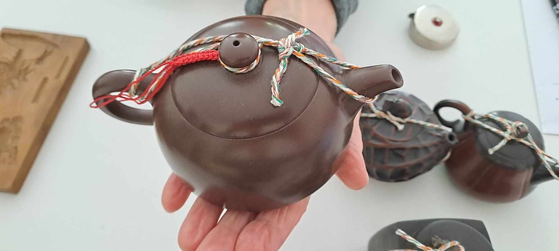 Teiere: Teekännchen aus China - Ton – Usato da Zürich venduto da Michel1896
