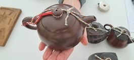 Teekännchen aus China - Ton