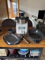 Robot culinaire SilverCrest Monsieur Cuisine Connect blanc