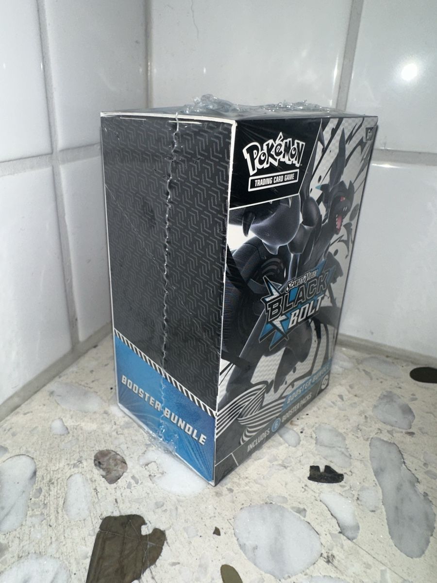 Pokémon Carte collezionabili: Black Bolt Pokemon Booster Bundle EN – Nuovo e nell'imballaggio originale da Allschwil venduto da delRic1 1