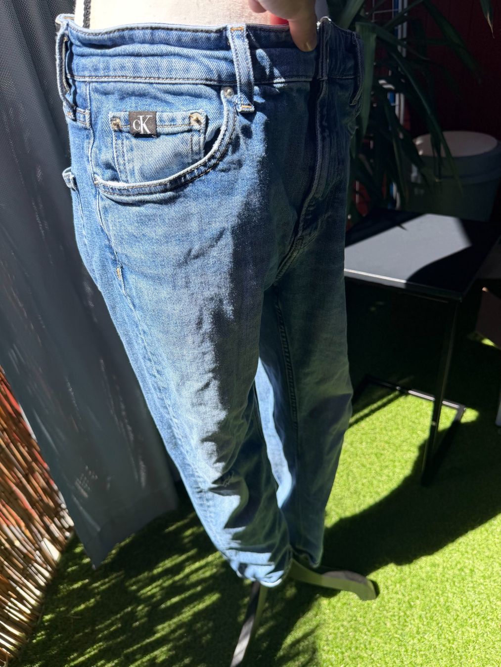 Calvin Klein Jeans: Calvin Klein Jeans Hose blau W30 – Usato da Riehen venduto da edu_92w7 5