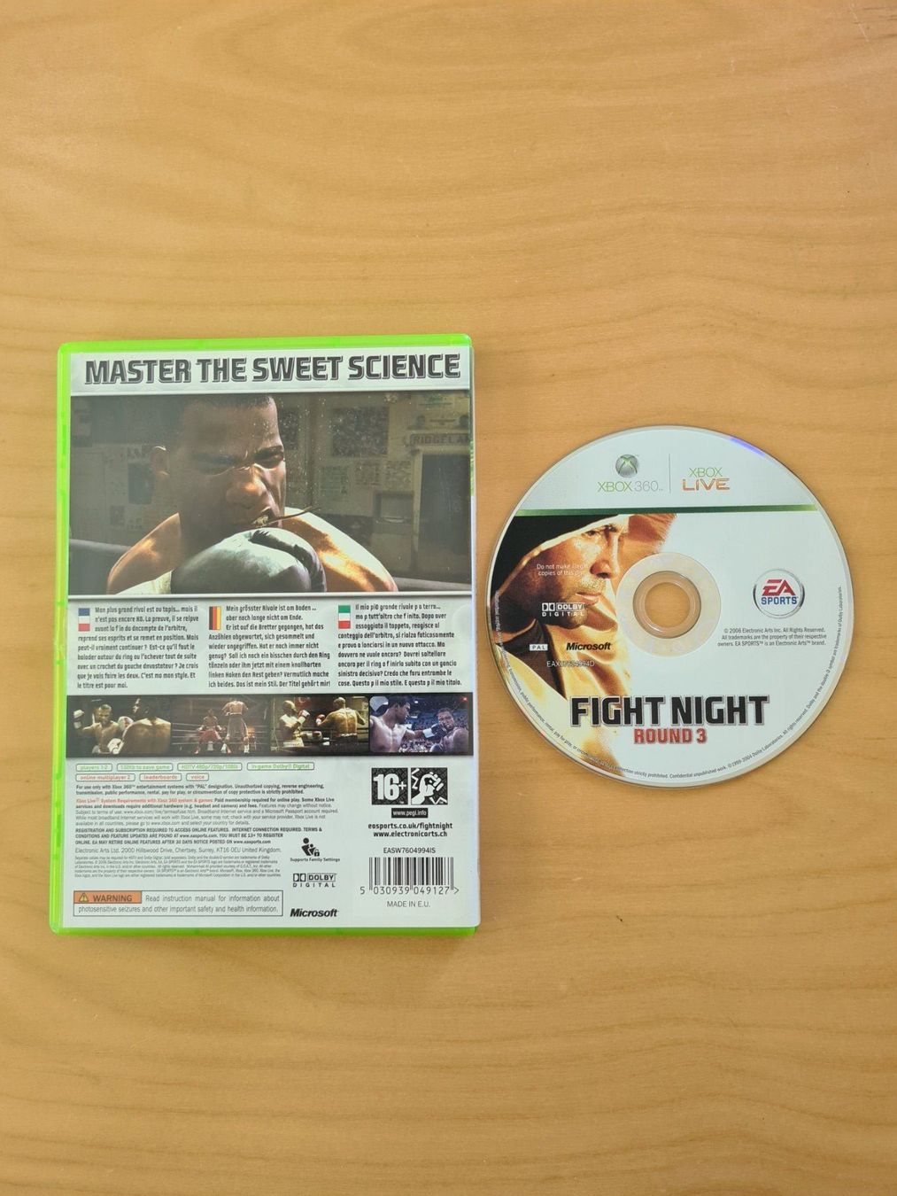 Giochi: Fight Night Round 3 (Xbox 360) – Usato da Oberwil BL venduto da Spieltopia 1