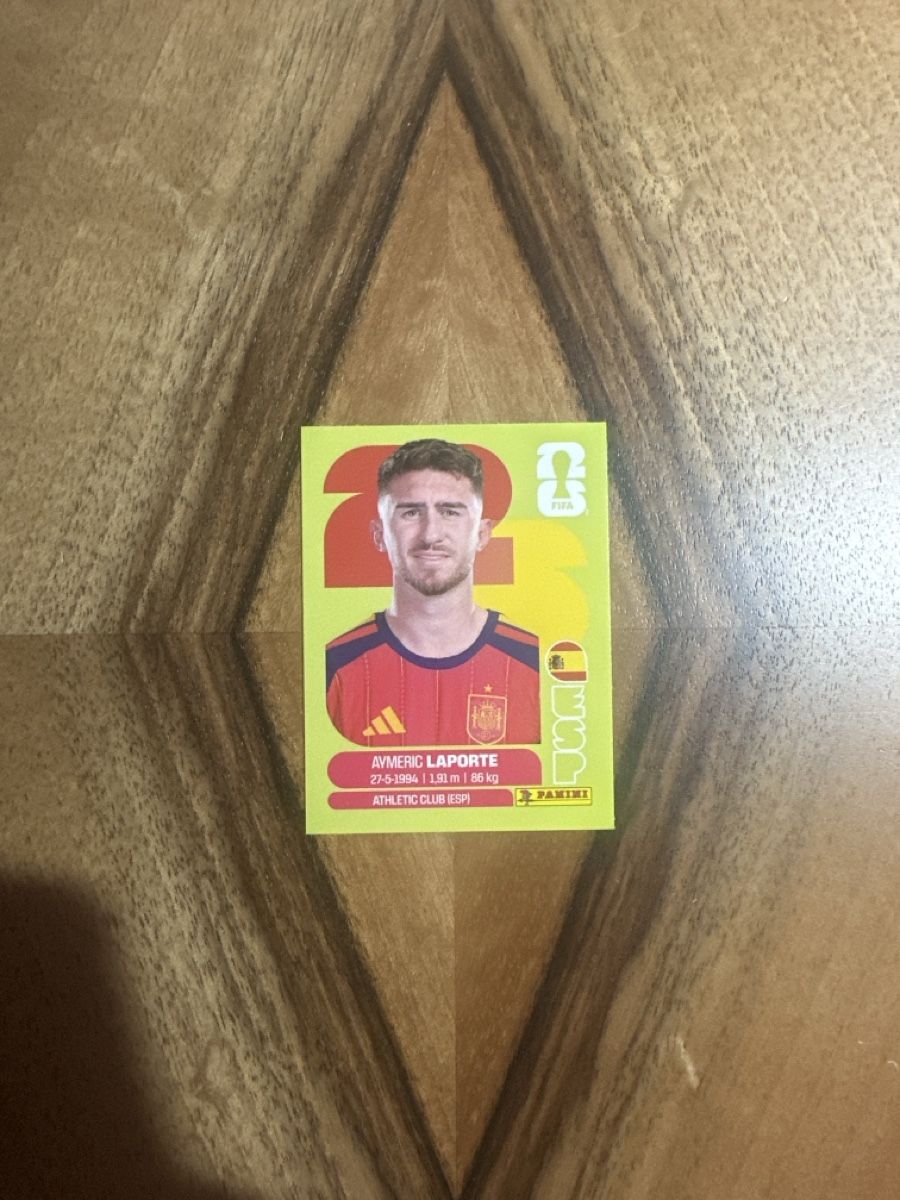 Panini Sammelbilder & Trading cards: Panini WM 2026 Laporte ESP 4 – Neu (gemäss Beschreibung) aus Lachen von man_6692