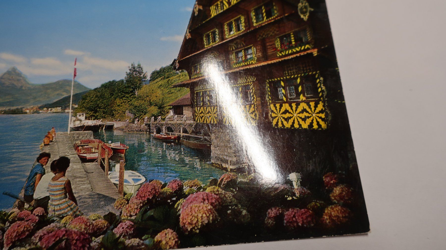 Cartoline postali: Hist, Treibhaus am Vierwalstättersee – Usato da Cormoret venduto da Pascalll2001 3