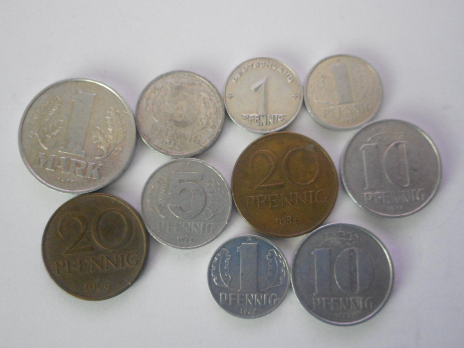 Tutti le monete: Lot Münzen DDR – Usato da Kriegstetten venduto da pizlad2010 7