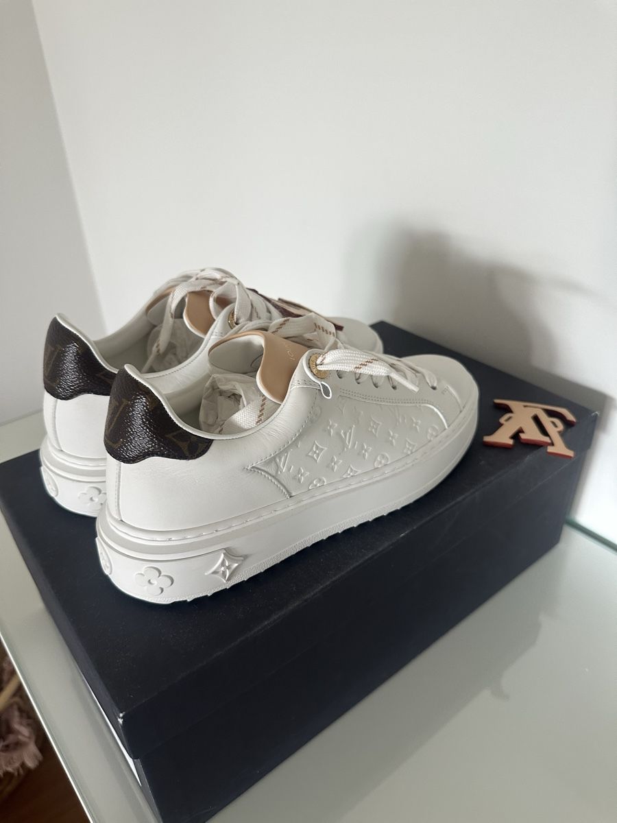 Louis Vuitton Scarpe da donna: Louis Vuitton Time Out Sneakers  – Nuovo e nell'imballaggio originale da Buchrain venduto da Franciscacsousa 1