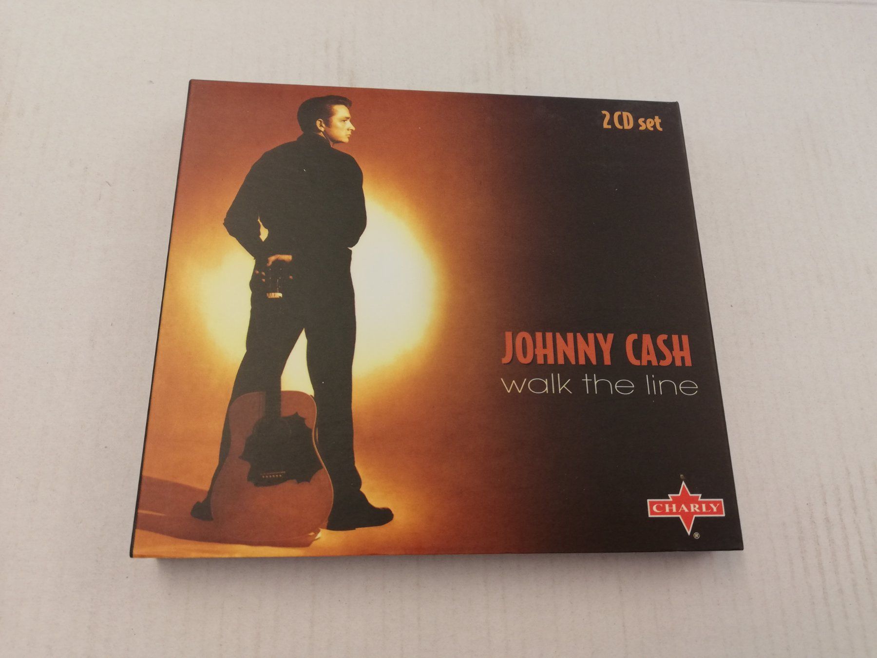 CD: JOHNNY CASH - WALK THE LINE – Usato da Bern venduto da Vinylsound.ch