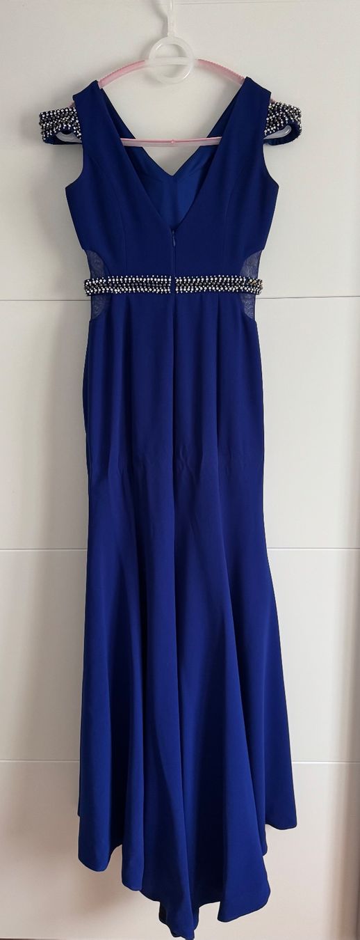 Vestiti: Dunkelblaues Abendkleid / Ballkleid – Usato da Winterthur venduto da oElao 1