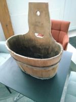 seille en bois