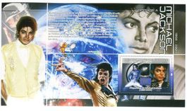 Block "Michael Jackson". Guinea.