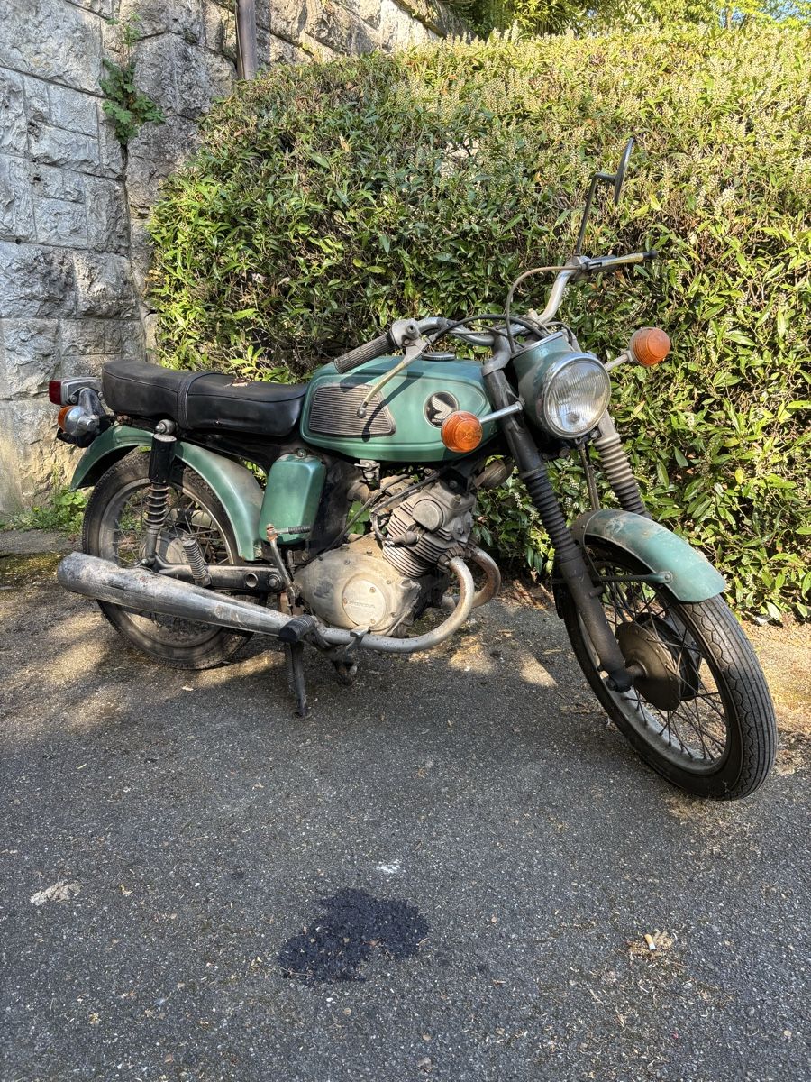 Honda Strada: Motorrad Honda SS 125 A Oldtimer – Difettoso da Neuenhof venduto da redballexpress