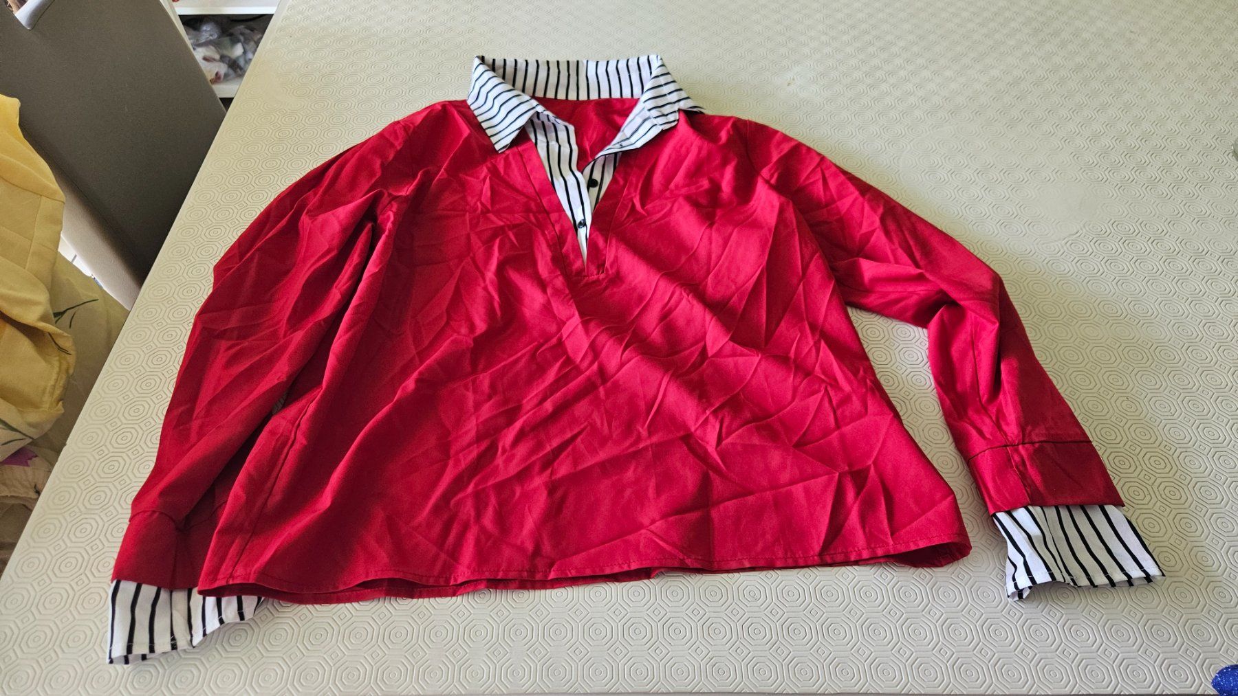 Shein Chemisiers: Camicetta Shein tg.XL poliestere – D'occasion à Melano par H-Sara