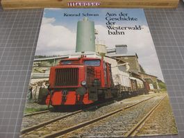 Heft: Aus der Geschichte der Westerwaldbahn, 1978, Format ca