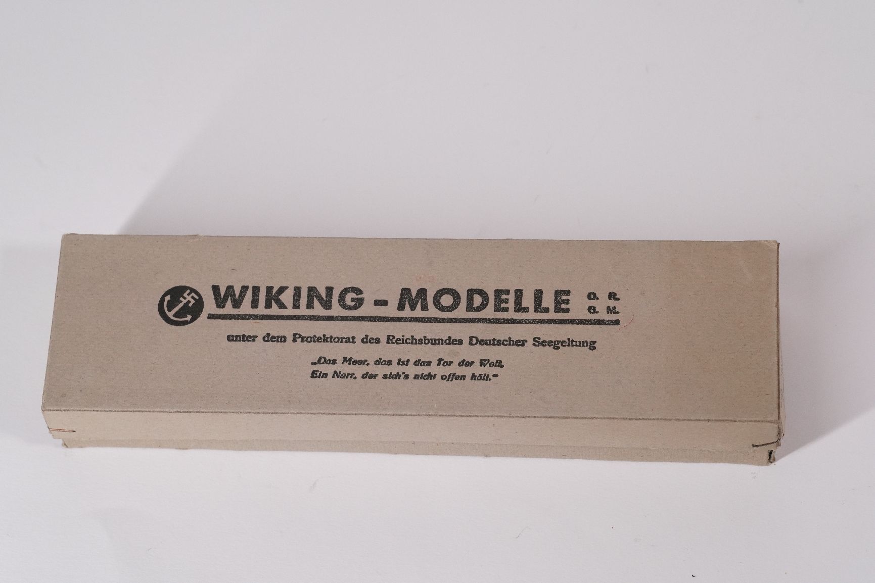 Modellbausätze & Standmodelle: Wiking-Modelle Kriegsschiffe Metall Modellbau – Gebraucht aus Bülach von Max_W. 1