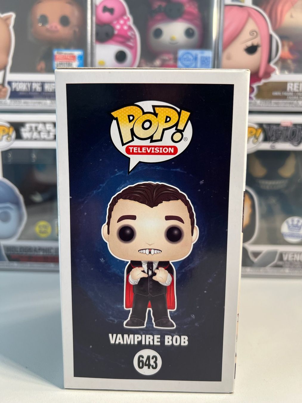 Funko Statuette: Funko POP! Television Stranger Things Vampire Bob Limitée – Usato da Le Mouret venduto da perfectbijou 1