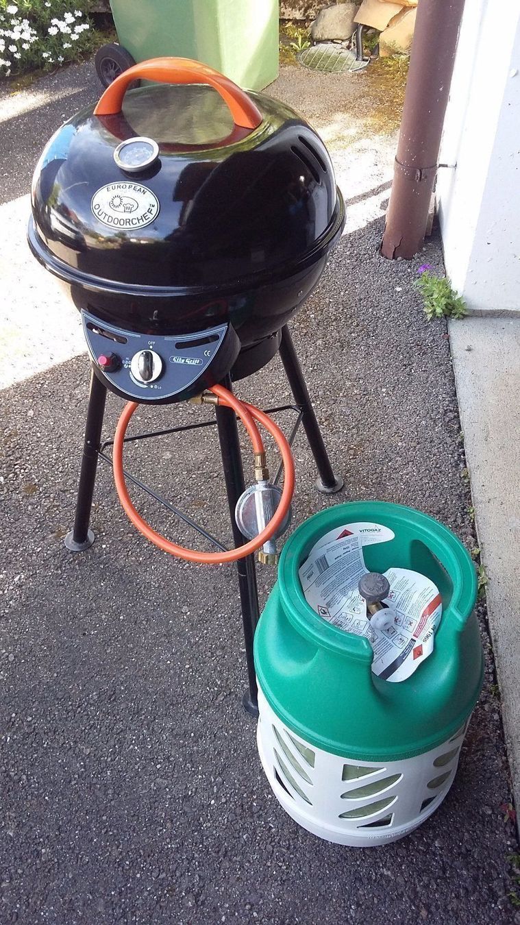 Outdoorchef Griglie: Outdoorchef Kugelgrill – Usato da Kriens venduto da Allerhand5 5