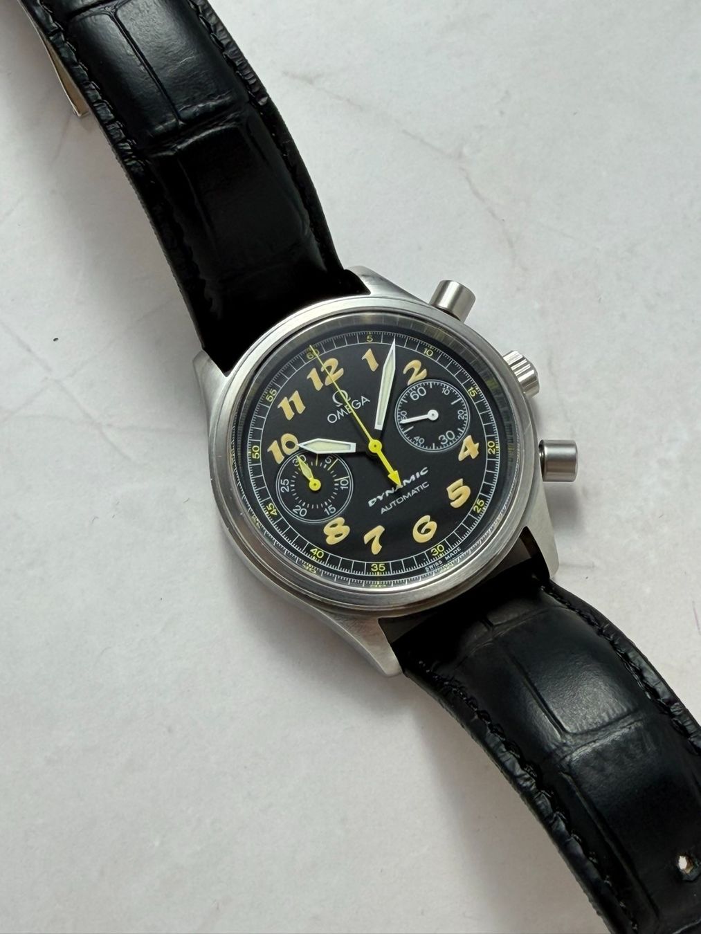 Omega Uhren: Omega Dynamic Chronograph – Gebraucht aus Villarepos von aTimeAffair 1