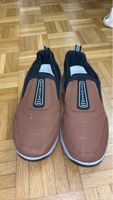 Bequeme Herbst Schuhe, Outdoor, Grösse 44, Braun top! (50)