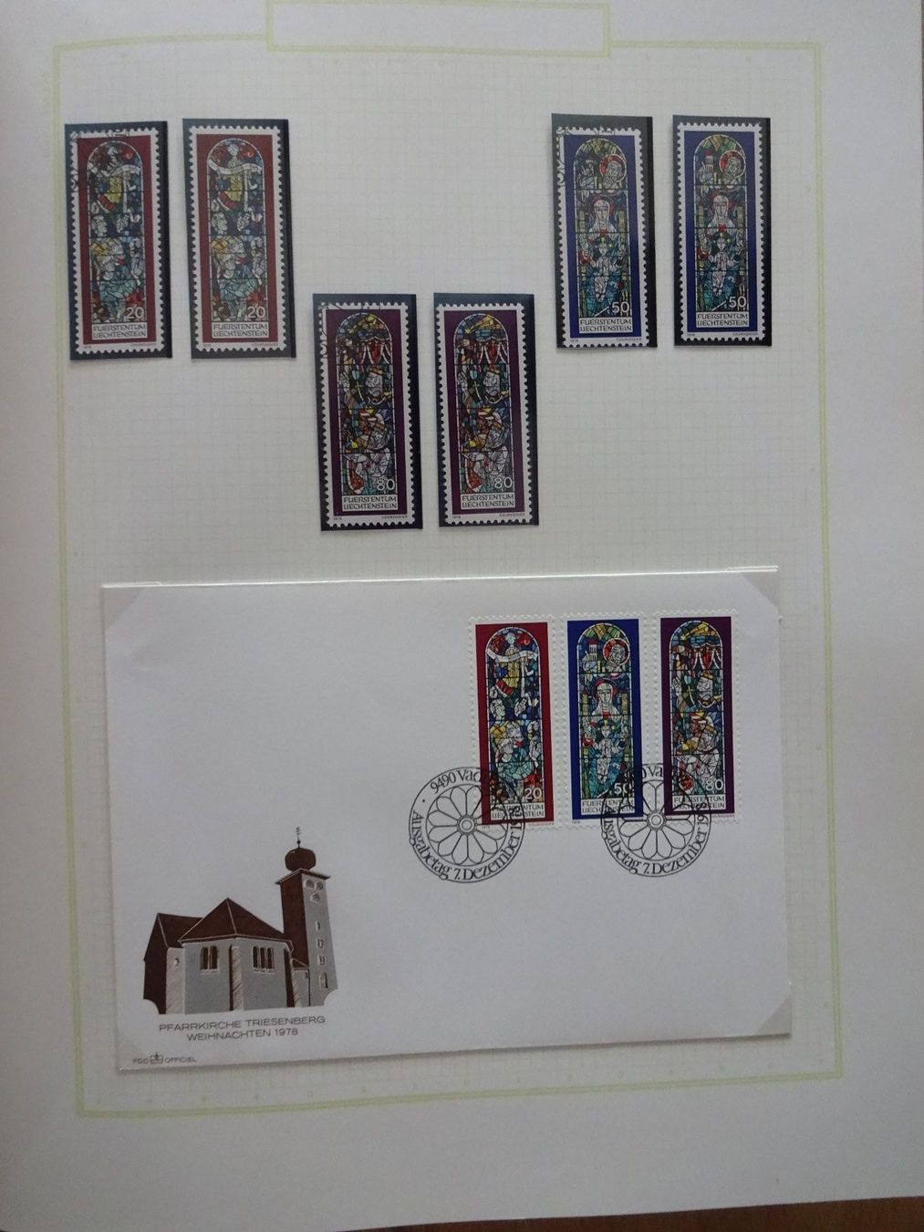 Tutti i francobolli: 60 Blatt. Liechtenstein FDCs und Briefmarken – Usato da Goldach venduto da armando_r 6